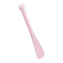 Puss Can Opener Spoon Cats Food Scrapers Tool Easy To-Pink