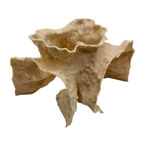 Aquarium Decorations Cave Fish Tanks Accessories-M Sandy yellow