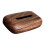 Walnuts Wood Tissue Holder with Smooth Surfaces for Desk and 1