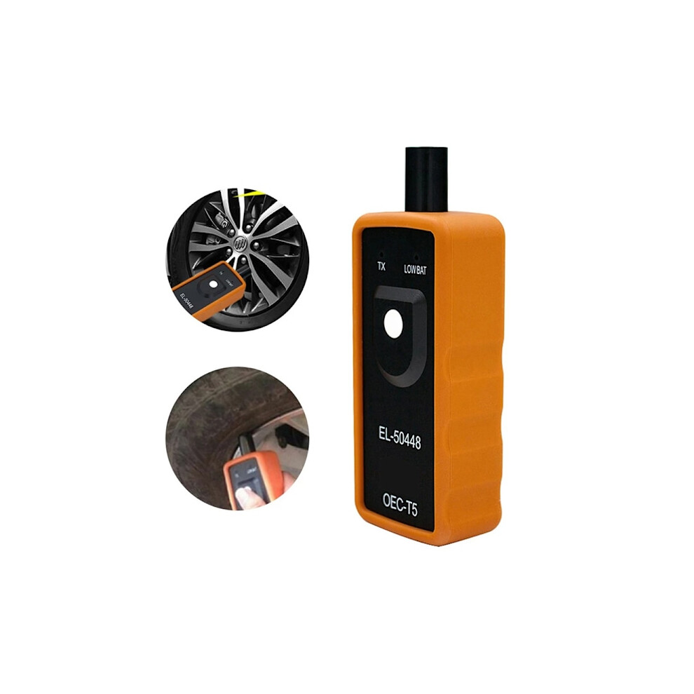 El-50448 Tpms Activation Reset Tool Oec-T5 Tire Pressure Gauge 9301715062798