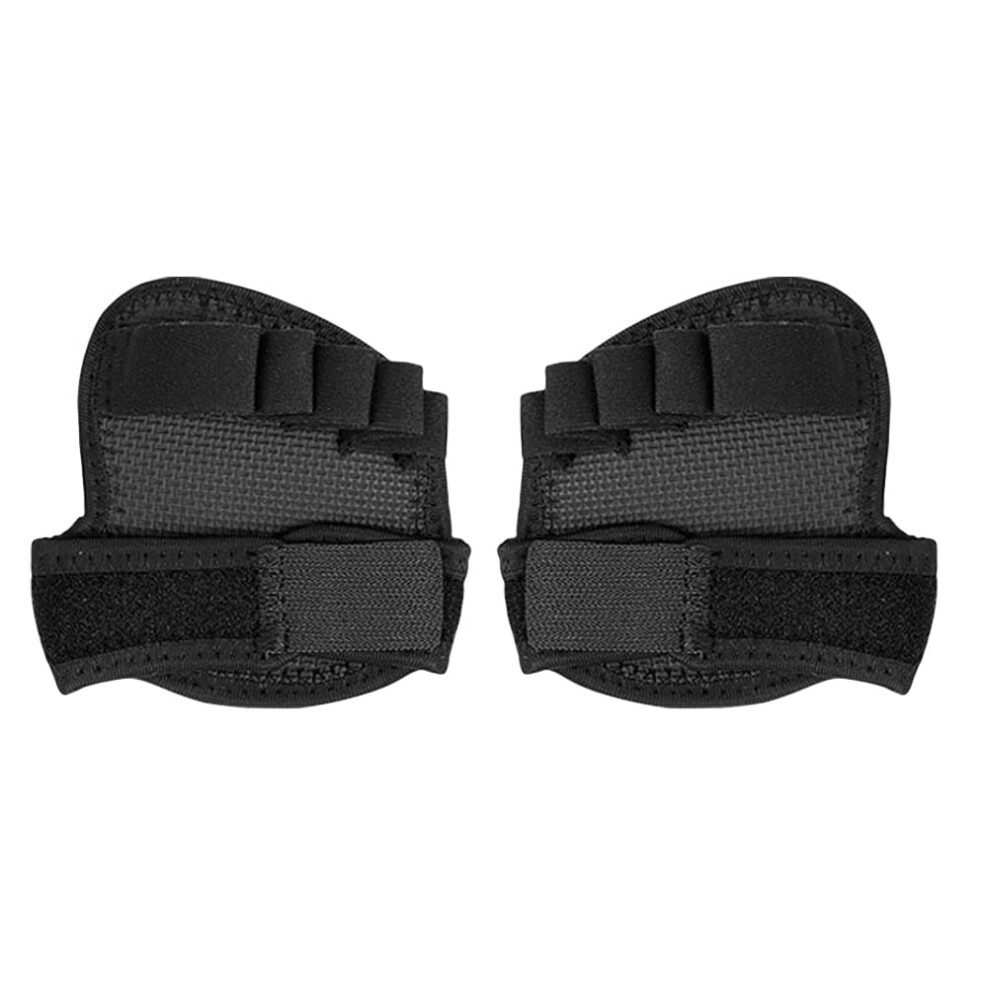Mizh 1 Pair Dance Forefoot Pad Toes Ring Pad Anti-slip Half Socks