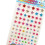 Valentines Gem Sticker Rhinestones for Crafts,Sparkles Heart-6 1