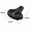 Polyurethane Mountain Bike Saddle Black Striped 3