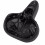 Polyurethane Mountain Bike Saddle Black Striped 4