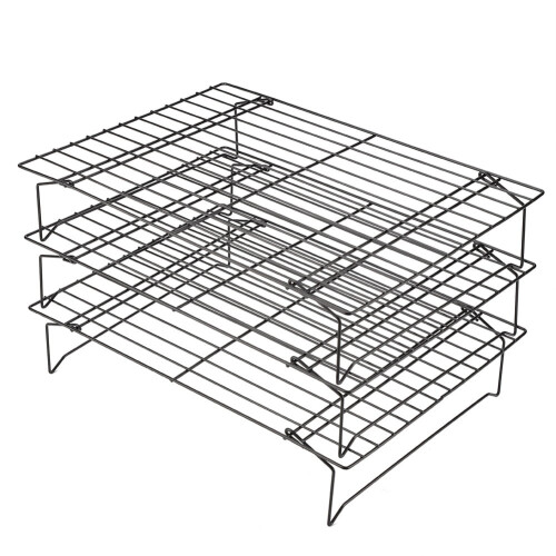 Stainless Steel Cooling Rack 34 x 24.5 cm 2