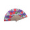 Multipurpose Lemon Cherries Hand Fan for Dance Performances-2 1