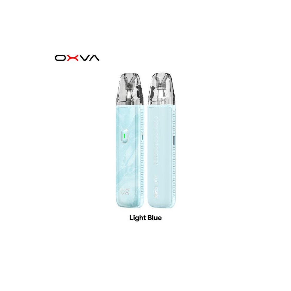 Oxva - Xlim Go Lite Pod Vape Kit - Light Blue