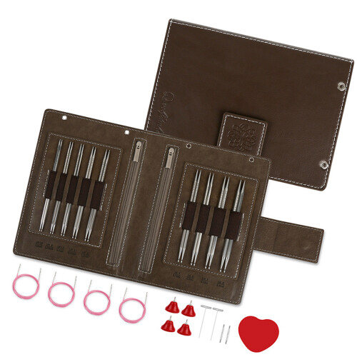 Stainless Steel Detachable Hexagonal Droplet Round Needle Set