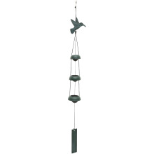 Clopoțel de vânt decorativ, clopoței, stil japonez, cadou de casă nouă, metal