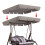 Swing Top Canopy Replacement Cover 300D Outdoor 1