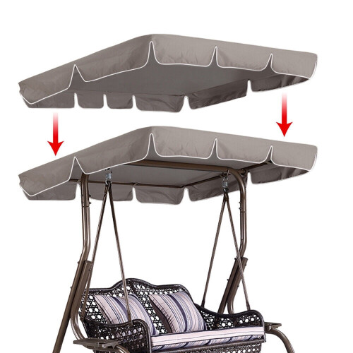 Swing Top Canopy Replacement Cover 300D Outdoor