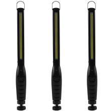 3X Cob Lanternă multifuncțională pentru reparații auto Lampă de exterior USB de mână