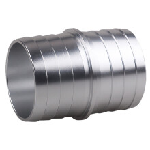 Slangekobling Robust 1-1/2" til 1-1/2" tomme slangekobling med splejsekobling