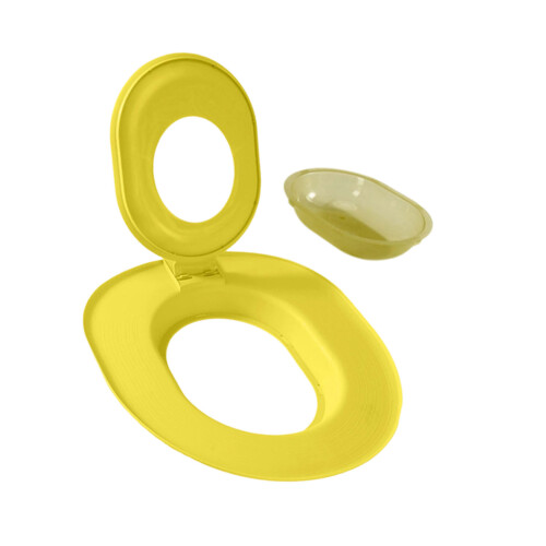 Bathroom Layouts Cats Training With Secure Clip-Yellow