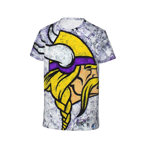 Αθλητική ομάδα Vikings Youth με κοντό μανίκι 2