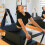 4 ζευγάρια κάλτσες Pilates Grip για γυναίκες, αντιολισθητικές αθλητικές κάλτσες γιόγκα 2