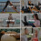 6 ζευγάρια κάλτσες Pilates για γυναίκες, κάλτσες μπάρας, γιόγκα, μπαλέτου, χορού, 5