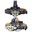 USB-oppladbar LED-frontlykt 8 LED-arbeidslys 4