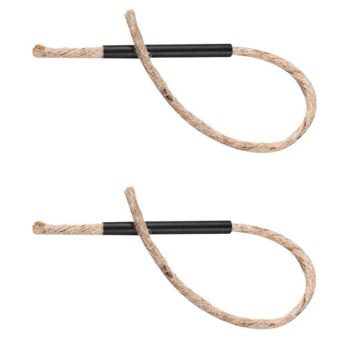 2 stk. campinglighter, hamprør, tændstik, ildstartere