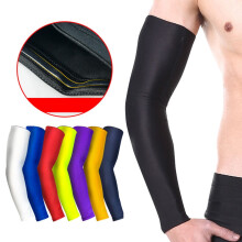 UV Protection Arm Sleeves Ice Silk Unisex 1 Pair