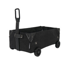 Foldable multipurpose yard cart for indoor outdoor use