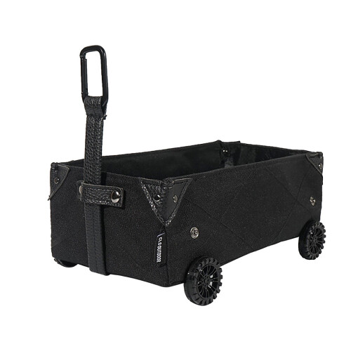 Foldable multipurpose yard cart for indoor outdoor use