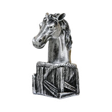 Horse Head Statue Decors Animal Sculptures Horse Figurines-5