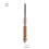 Buse à changement rapide pour K1/K1C/3/V3/KE 0,2–0,8 mm 1