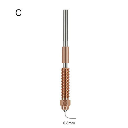 Buse à changement rapide pour K1/K1C/3/V3/KE 0,2–0,8 mm