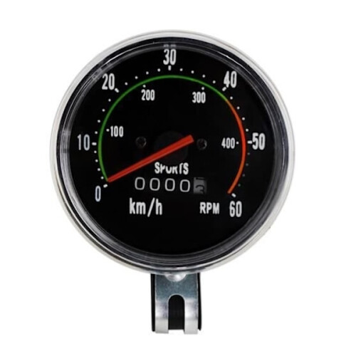 Analog sykkelcomputer - Speedometer og kilometerteller 2