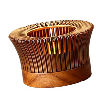 Geräuscharme Teekannenwärmer aus Aluminiumlegierung,-E
