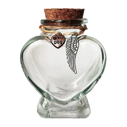 Cadeau commémoratif de perte d’animal de compagnie, bouteille-3