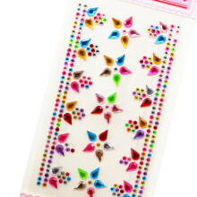 Rhinestones Sticker,Selfs Adhesive Rhinestones for-7