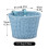 Rattan Bike Basket Adjustable Handwoven PE Waterproof Front 4