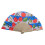 Multipurpose Lemon Cherries Hand Fan for Dance Performances-1 1