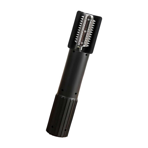 Handheld-Kokosnussschaber, Schäler, Aktenvernichter,-Schwarz