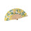 Lemon Cherries Pattern Wood Folding Hand Fan for Dance-5 1