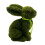 Easter Rabbit Figurine Decoration Realistic Grass Rabbit 1
