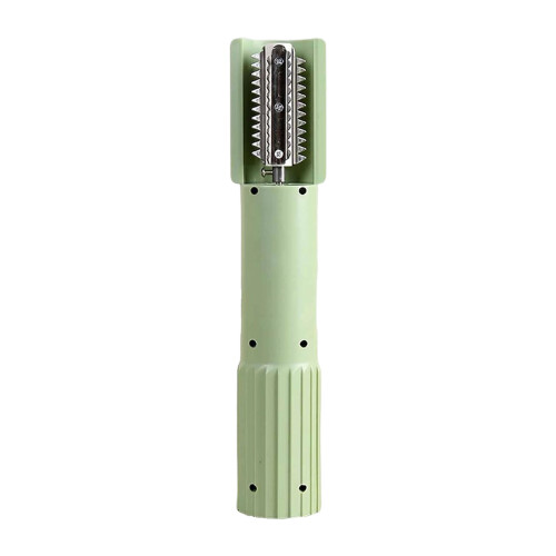 Efficient Coconut Scrapers Peeler Processing System-Green