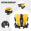 for  MT15 MT 15 2018-2020 Motorcycle Windshield Windscreen Kit Deflector Accessories, Gold 6