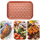 Grill Plate Non-Stick Roasting Pan for Stovetop BBQ 6