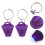 LED Portable Money Detector Keyring 5 pcs 3