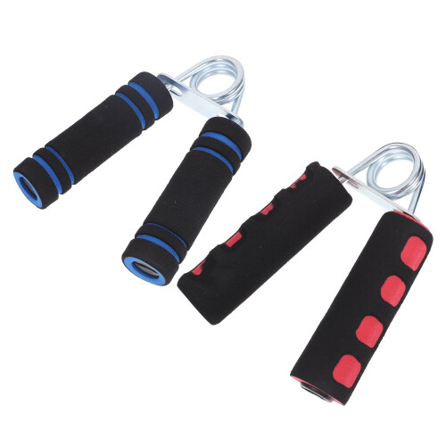 Eease2PCS Handgrepp Stålgrepp Underarm Handled Tung Styrka 2
