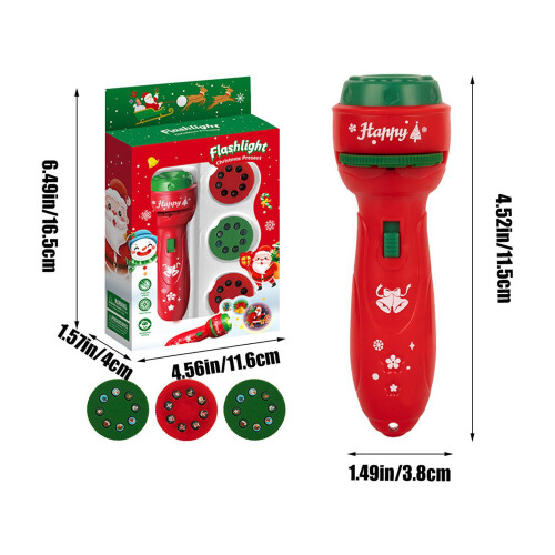 Christmas Flashlight Projector for Kids 24 Images 2
