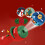 Christmas flashlight projector for kids with Santa and tree 3