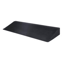 stk. Yogablokke Squat Wedge Tilbehør EVA Udstyr Skum Sort