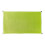 Voile d'ombrage rectangulaire noire 3,28 x 13,12 pi 2