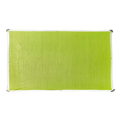 Voile d'ombrage rectangulaire noire 3,28 x 13,12 pi 1