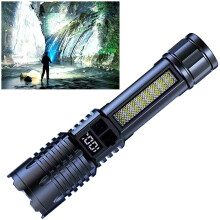 Svítilna Fankiway Light s dlouhým dosahem, teleskopickým zoomem, typ C, rychlá