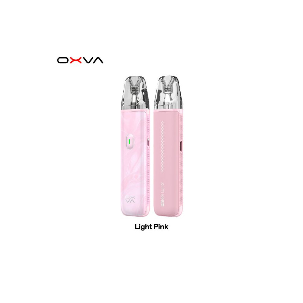 Oxva - Xlim Go Lite Pod Vape Kit - Light Pink